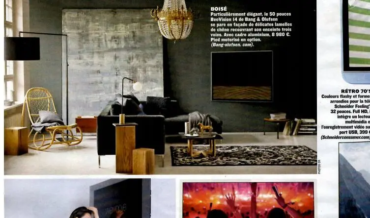 Artigo do Le Figaro - A televisão continua a ser um regalo para os olhos