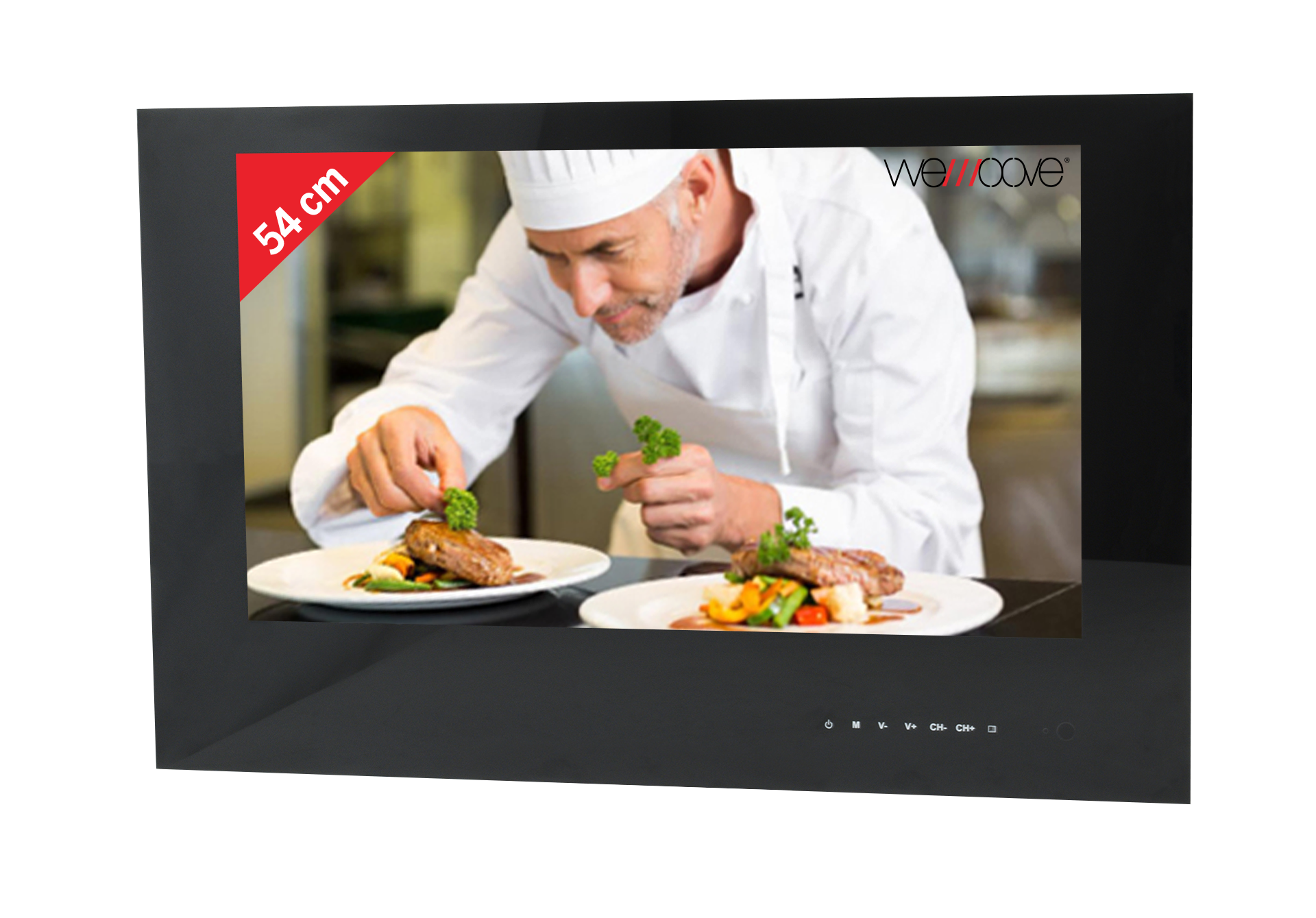 TV para cocina - WM-LBFKTV2383SMART_A11 - WEMOOVE - smart / Full HD / LED