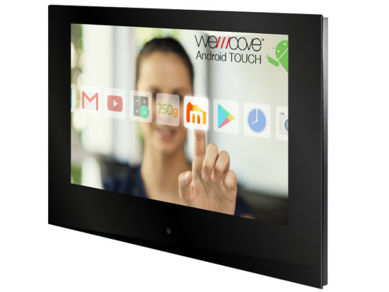 Pantalla táctil Android para la cocina (60 cm) - WEMOOVE TV