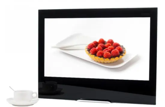 ビルトインキッチンTV用ハンドル