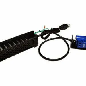 Módulo de aquecimento para TV exterior