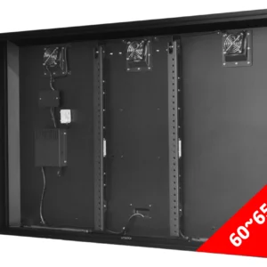 Carcasa impermeable para TV de exterior (60" - 65")