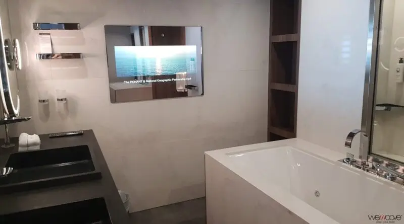 TV Badezimmerspiegel