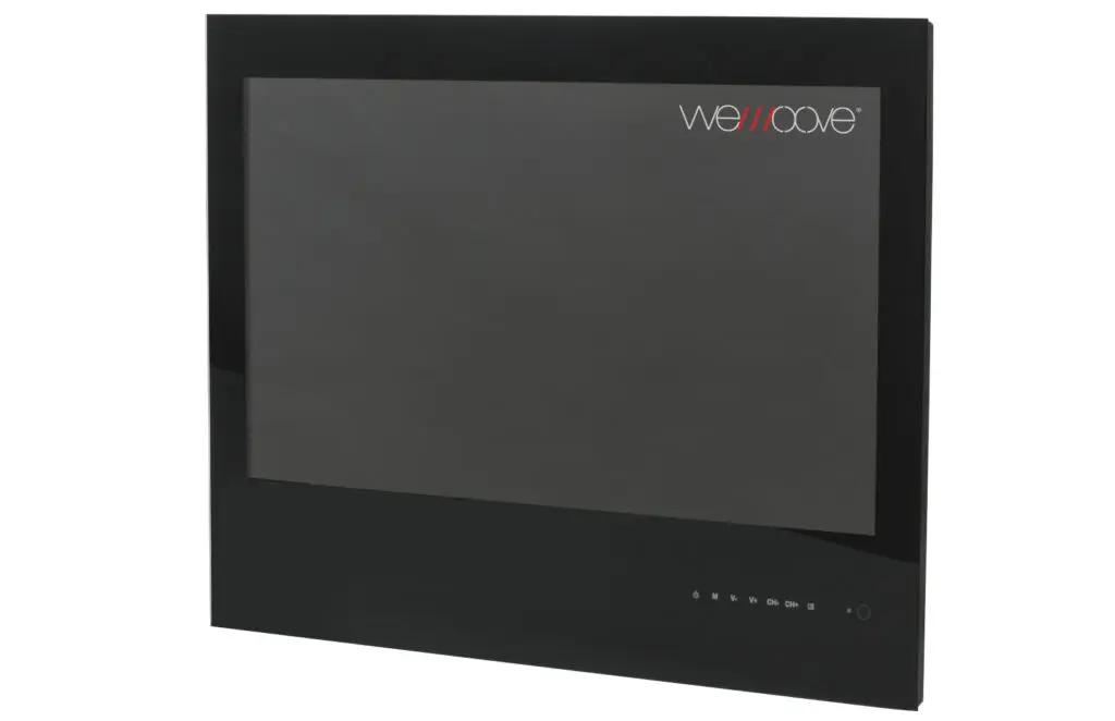 Android スマートテレビ60型 キッチン用防水スマートテレビ：60cm（23,8インチ）-WEMOOVE TV