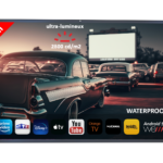 屋外用テレビ 75'' VIVALDI 2