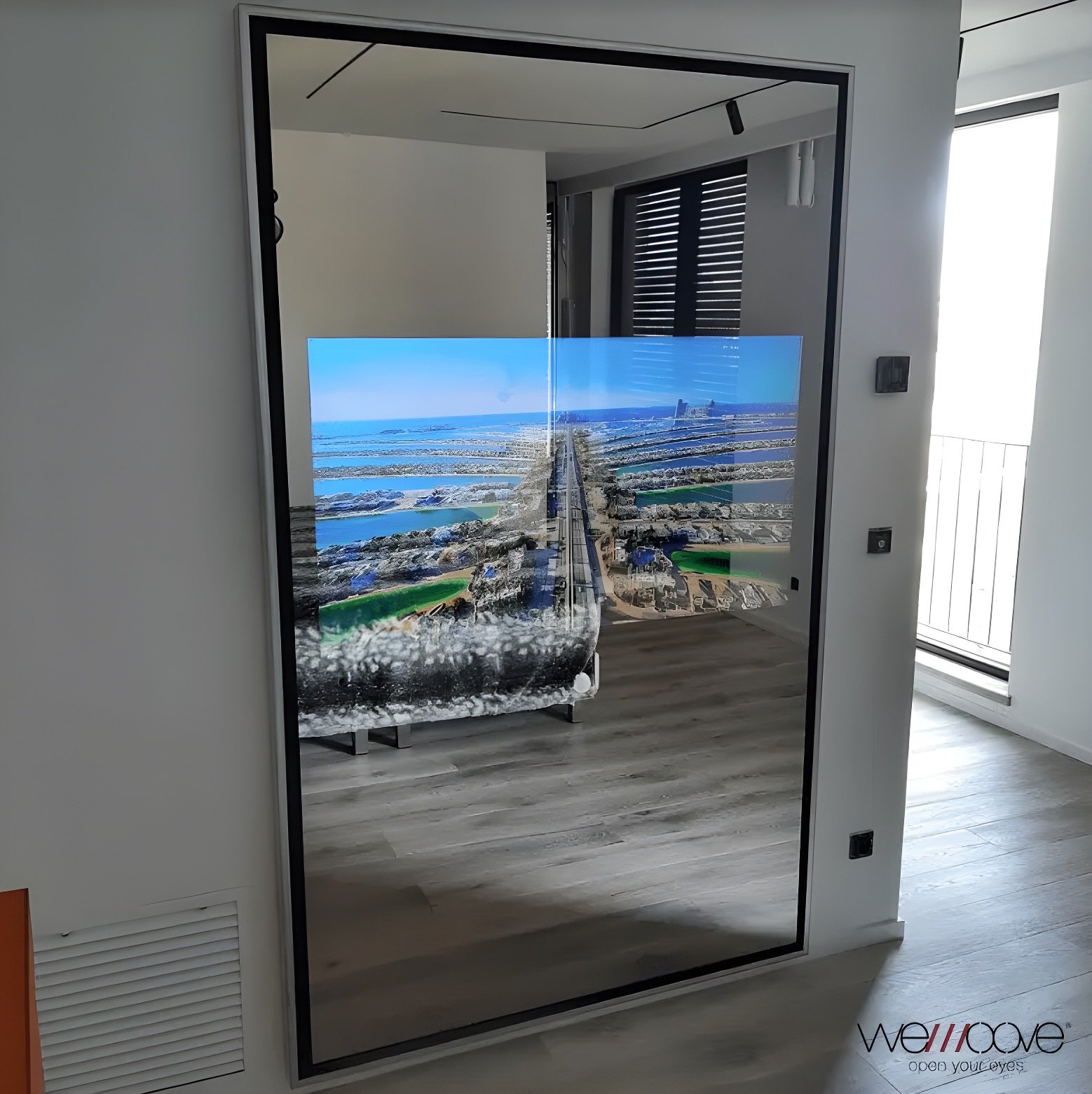 Miroir open frame WEMOOVE au Luxembourg